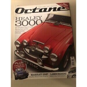Octane Magazine May 2006 Featuring Austin Healey, Lamborghini, Maserati, Alpine